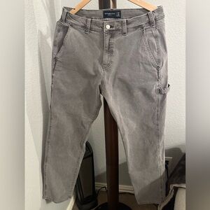 Abercrombie Loose Workwear Pant